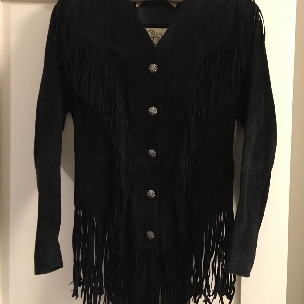 Cripple Creek leather jacket